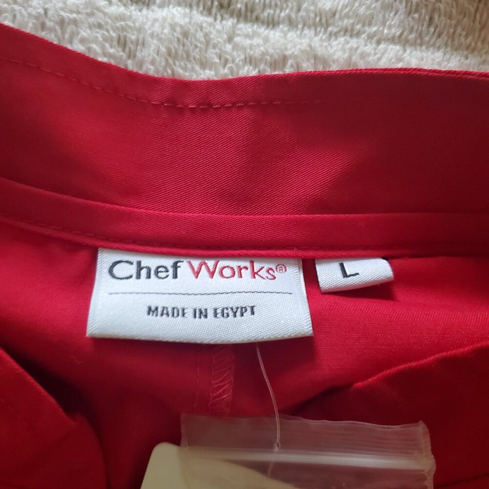 Unisex Morocco Chef Coat by Chef Works - Picture 4 of 9